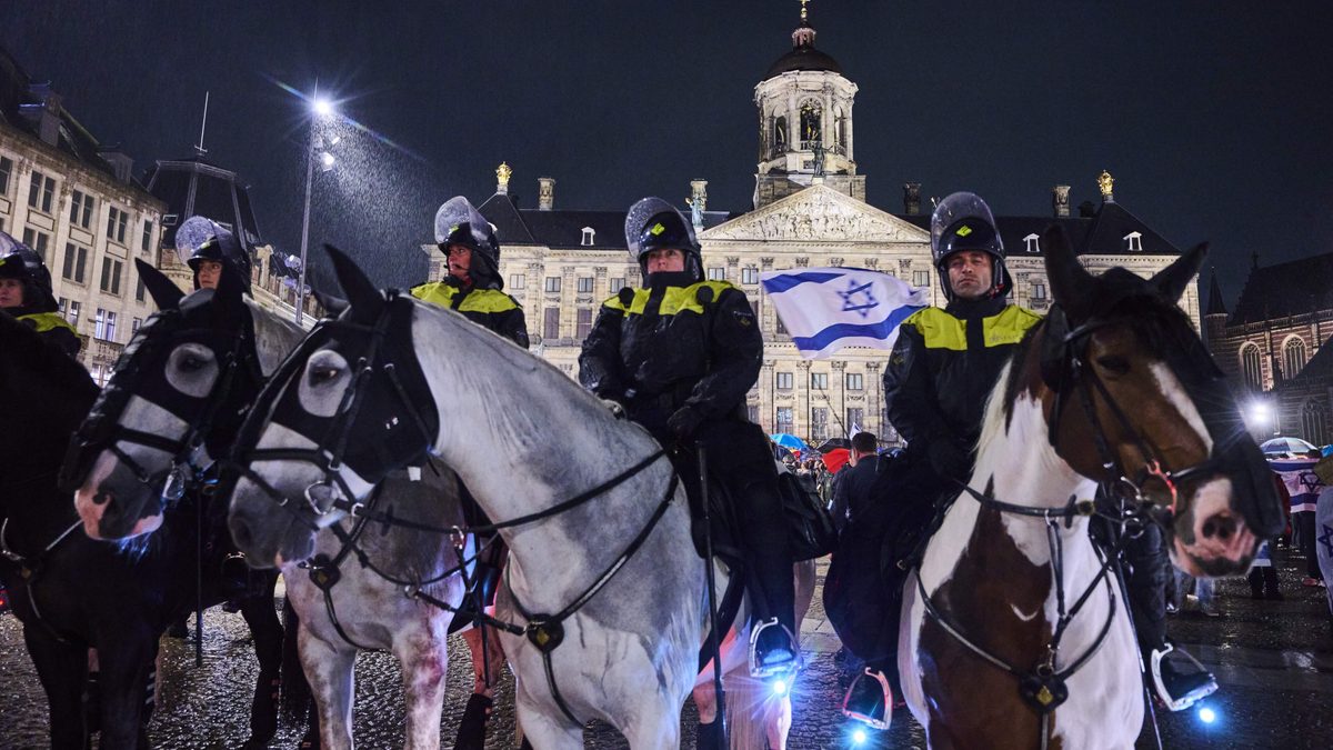 Dertien demonstranten van Israël-manifestatie op de Dam vrijgelaten