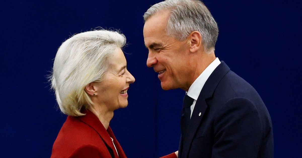 In de nieuwe, broze wereldorde ís Mark Carney de vlucht naar voren, Europese leiders zijn er bang voor