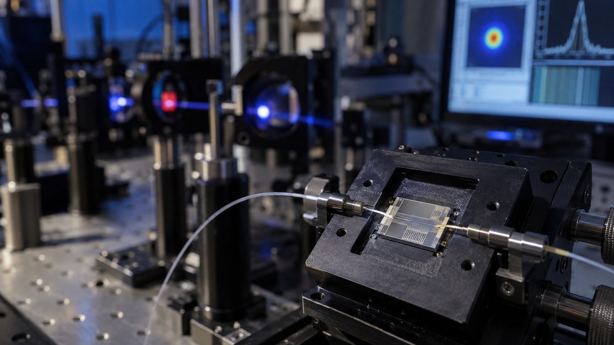 Caltech ha trovato un modo per piegare la luce quasi all’istante, come funziona?