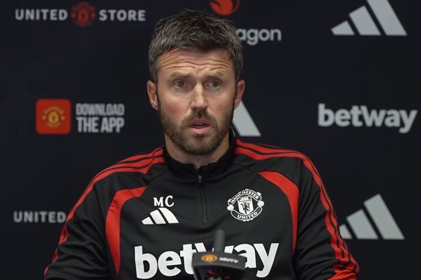 Michael Carrick points blame for Man Utd struggles and responds to sack question