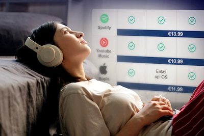 “Gemiddelde luisteraar hoort geen verschil”: hoe interessant zijn de goedkopere concurrenten van Spotify? Onze man test…