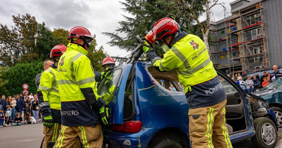 Ce samedi, les pompiers de Verviers organisent leur dernière journée portes ouvertes à la caserne de la rue Simon Lobet…