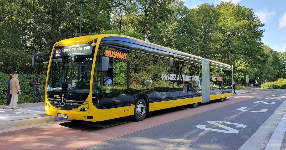 Tram, BUSWAY… voici comment Liège veut changer les déplacements dans les prochaines années
