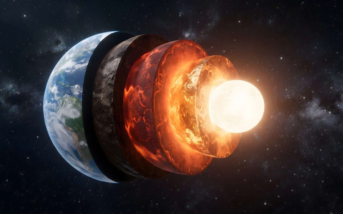 Un immense réservoir d’eau pourrait se cacher au fond du manteau terrestre : une nouvelle piste émerge