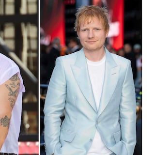 Ed Sheeran staat alleen op het podium, terwijl de opgestapte en ontslagen artiesten in populariteit stijgen