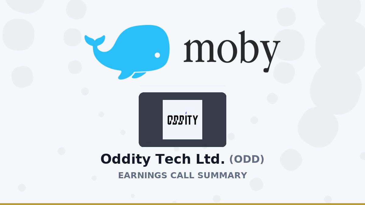 Oddity Tech Ltd. Q2 2026 Earnings Call Summary