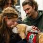 More than puppy love: How therapy dogs bring students together