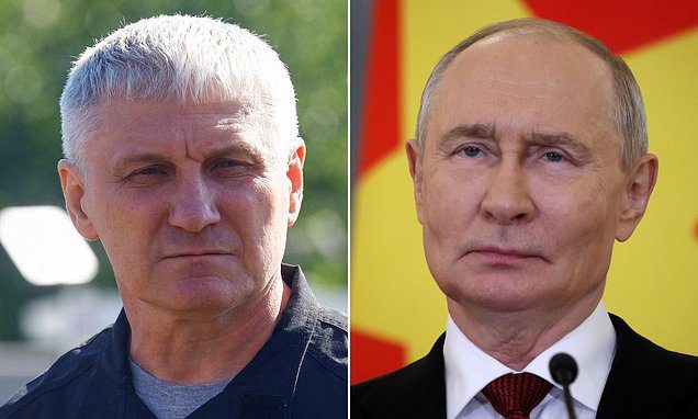 Putin has two years left to fight, says Ukraine's top spy chief