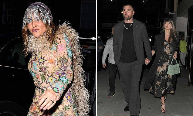 Strictly star Jaime Winstone reveals Taylor Swift persuaded her to sign up for the show after admiring her 'raver' danc…