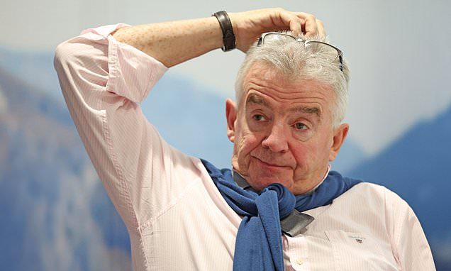 Bloody nose for Michael O'Leary as 39% of Ryanair shareholders vote against his £130m payday