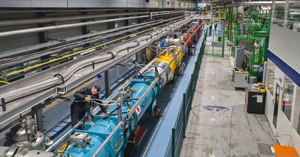 Scientists Overhaul Giant Particle Collider in Search of Universe’s Hidden Building Blocks