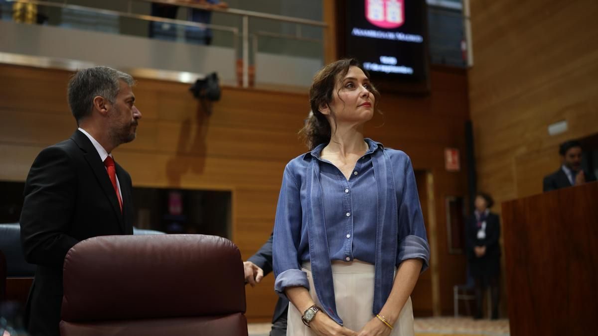 El ático no suelta a Ayuso