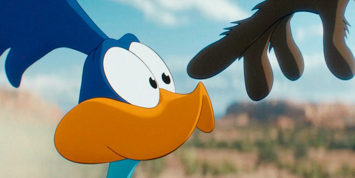 "Un triunfo para los perdedores": Crítica de 'Coyote vs. Acme', la nueva película de los Looney Tunes que mezcla acción…
