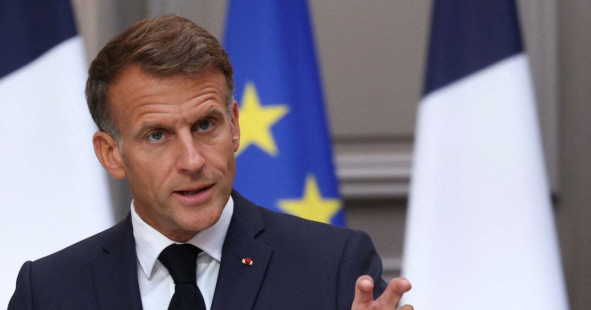 Menace russe : Emmanuel Macron annonce un plan pour protéger les infrastructures critiques françaises