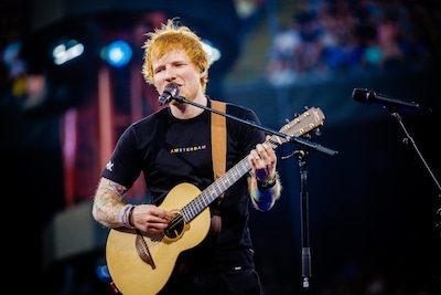 Extra politiebeveiliging bij concert Ed Sheeran na aangekondigde pro-Palestijnse protesten