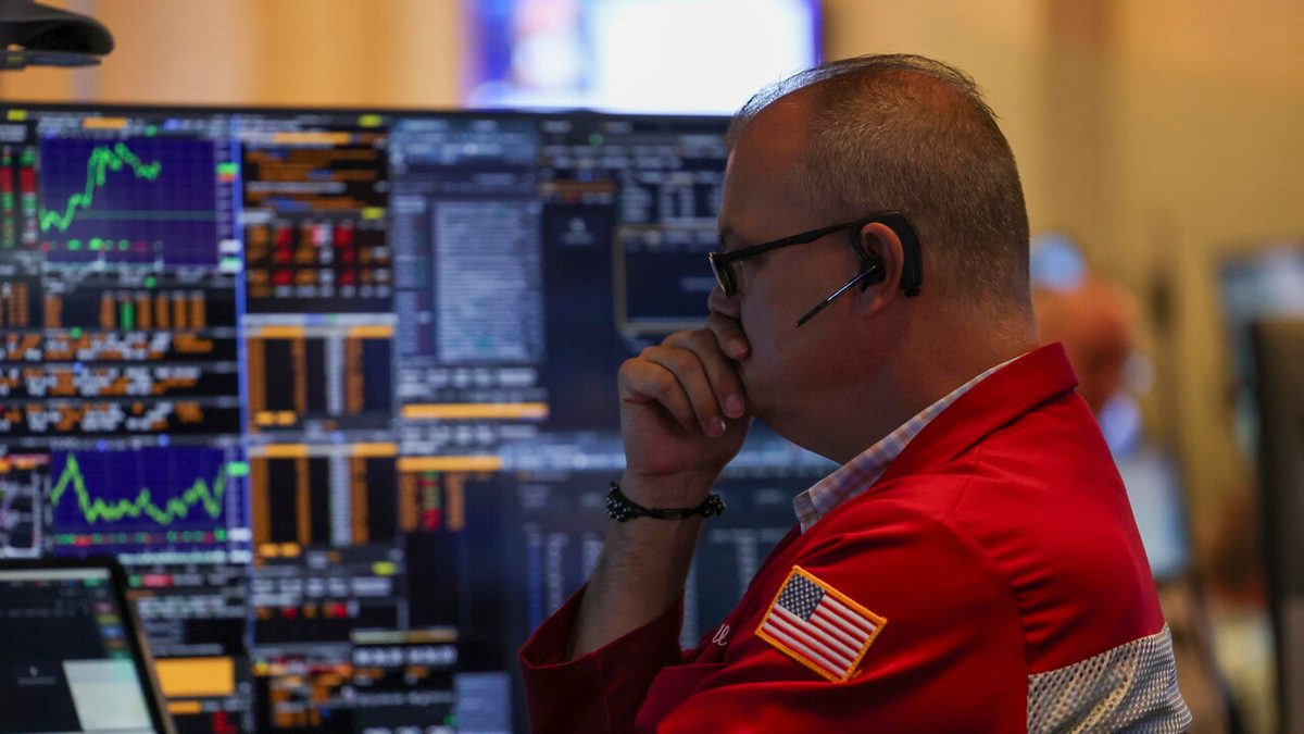 Wall Street gira in negativo, Dj -0,41%, Nasdaq -0,15%