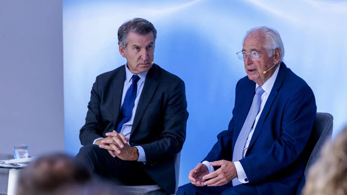 Feijóo cree que los incidentes demuestran que "esto no es inmigración" y que "no vienen a buscar trabajo"