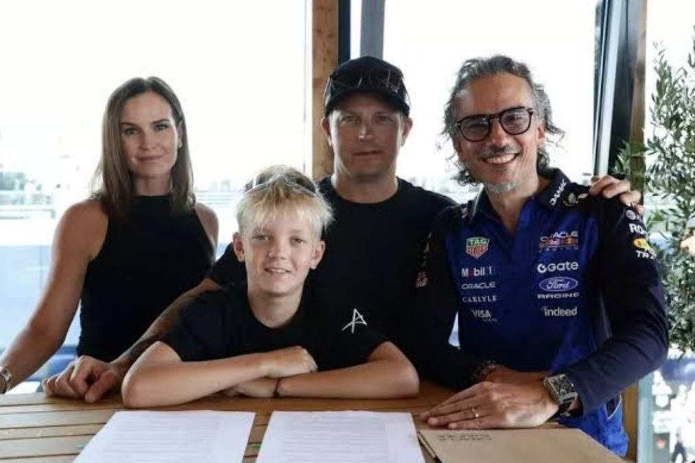 Ferrari beffata, il figlio di Kimi Raikkonen entra nell’Academy RB