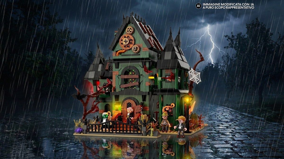 Amazon: 3 assurdi set alternativi ai LEGO, perfetti ora che finalmente piove