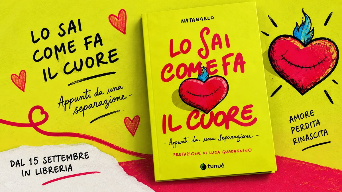 Natangelo porta "Lo sai come fa il cuore" a Roma con Pif