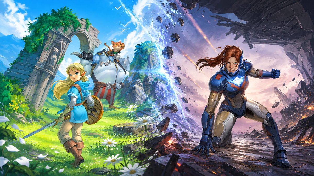 Twilight Sword e Outgunned Superheroes: via ai preordini
