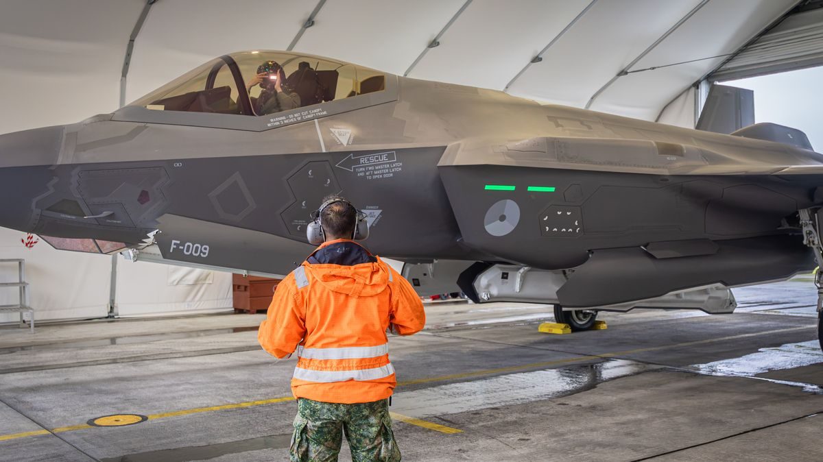 [Ekstra] Nå kan Norge låne F-35-fly fra allierte