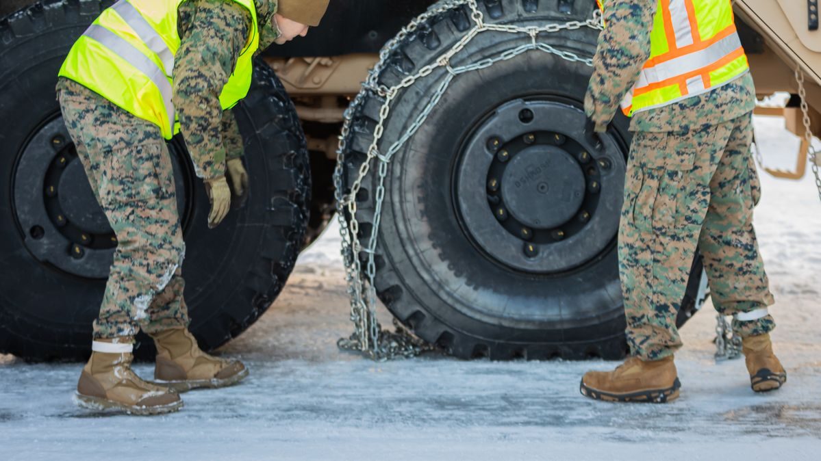 [Ekstra] Amerikanske feltsko tålte ikke norsk vinter
