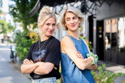 Actrices en dubbelgangers Silke Thorrez en Tine Roggeman: “Een casting director zei ooit: ‘je bent net niet aantrekkeli…