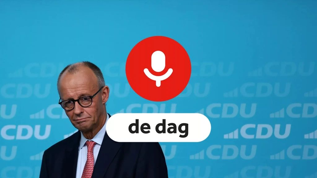 Podcast De Dag: Friedrich Merz, kanselier in crisis