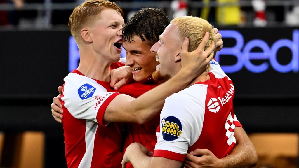 AZ met liefst acht spelers hofleverancier van Jong Oranje