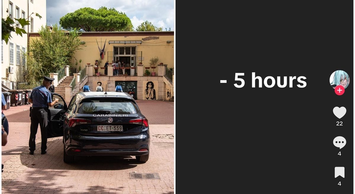 Accoltella la prof in classe a Roma, chi è il 13enne: il profilo TikTok con omicidi e stragi. L'ultimo post: «Meno 5 or…