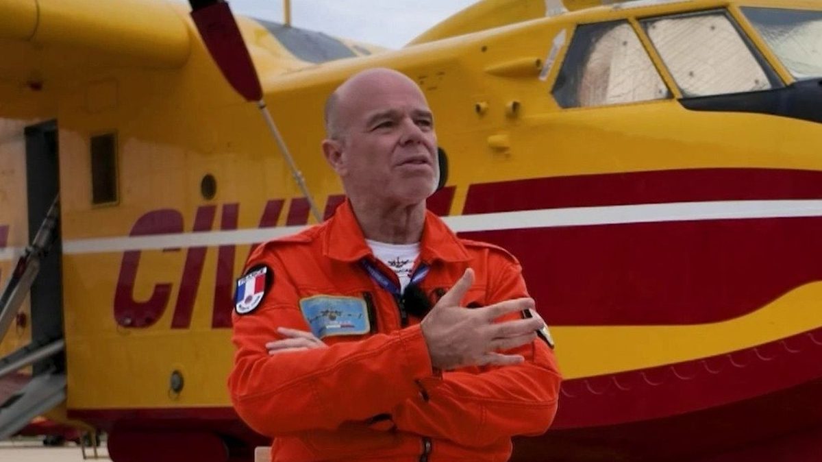 "La lutte, elle est inégale. C'est David contre Goliath" : un pilote de Canadair raconte son combat contre les flammes…