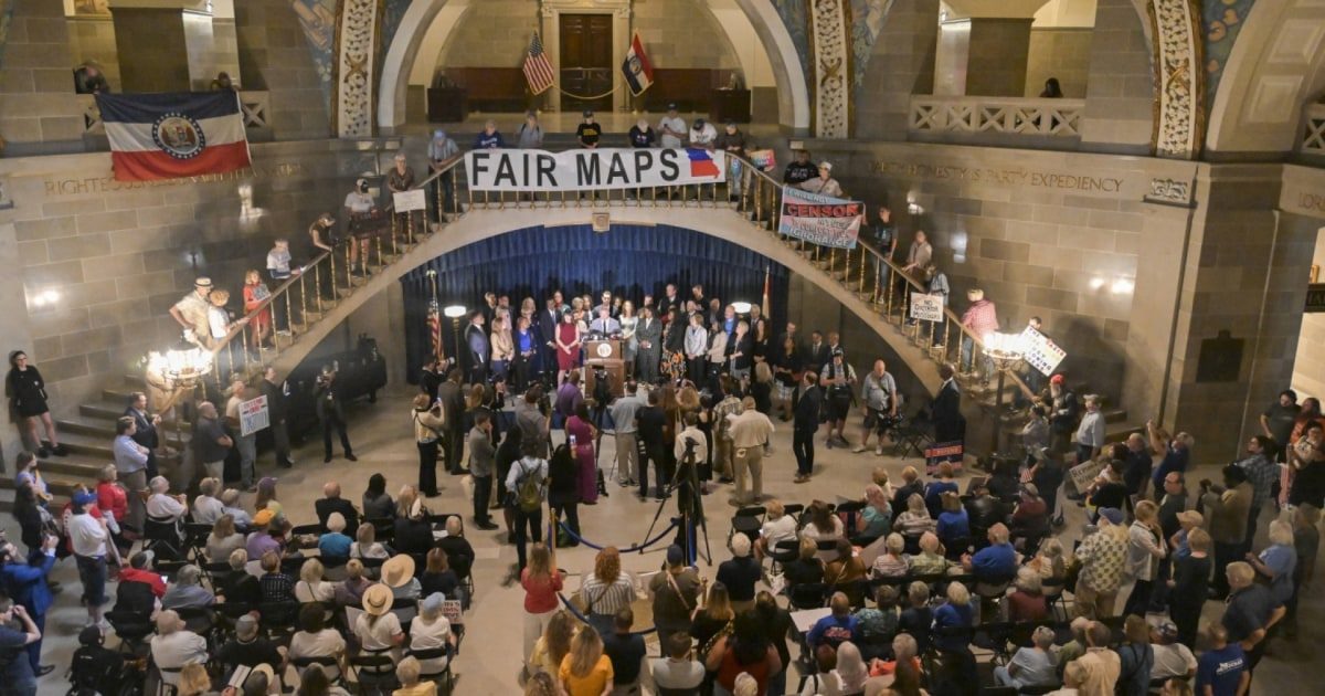 Supreme Court rejects Missouri’s attempt to use newly drawn Republican congressional map