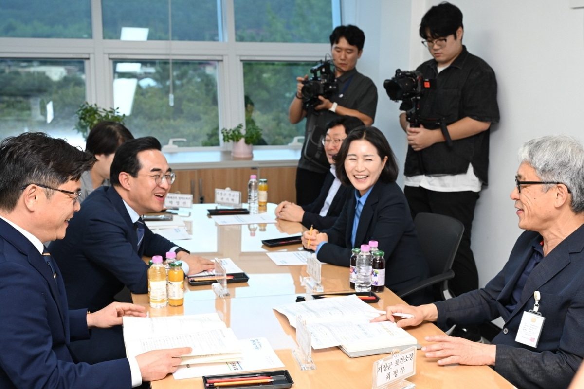 부산 기장군, 기획예산처 장관에 도시철도 조기 착공 지원 요청