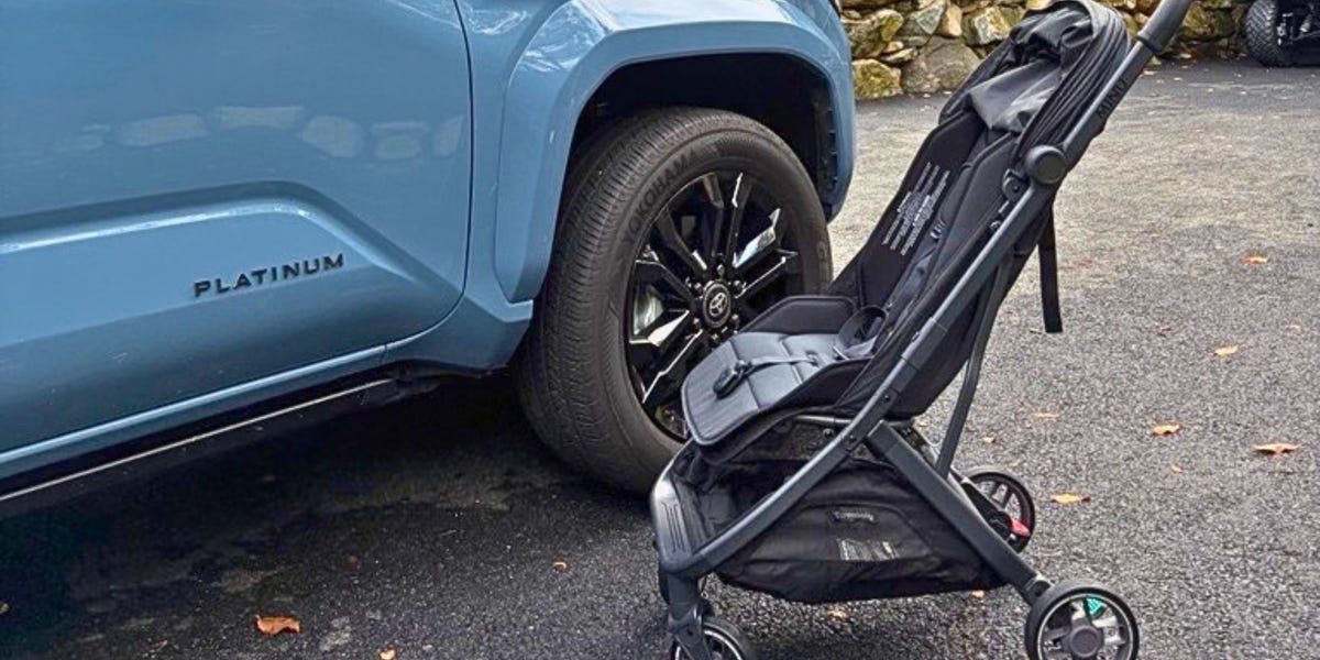 The Travel Stroller We’ll Pack for Every Road Trip