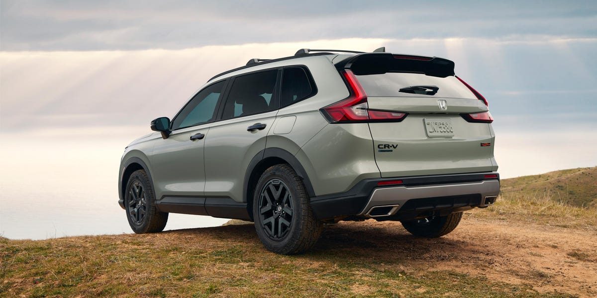 Honda Reportedly Fast-Tracks Next-Gen CR-V, More Hybrids After Killing EVs