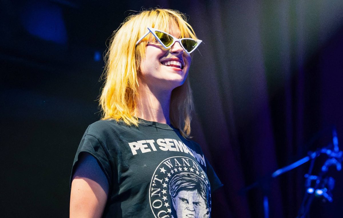 Hayley Williams shows solidarity by putting support acts who left Ed Sheeran tour on pre-show playlist