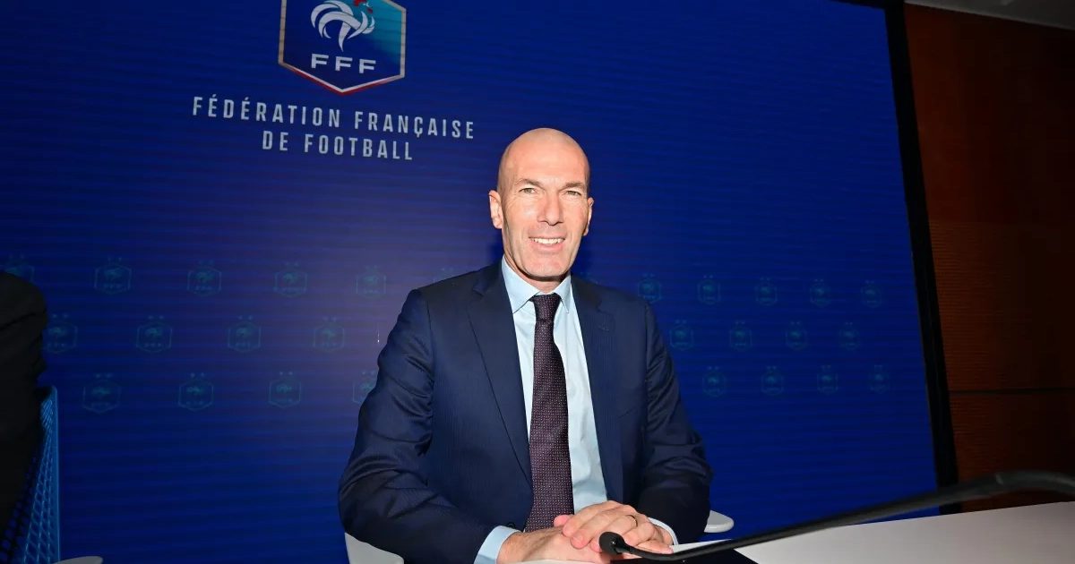 Zidane schudt de Franse nationale ploeg meteen door elkaar: opvallende namen ontbreken tegen België