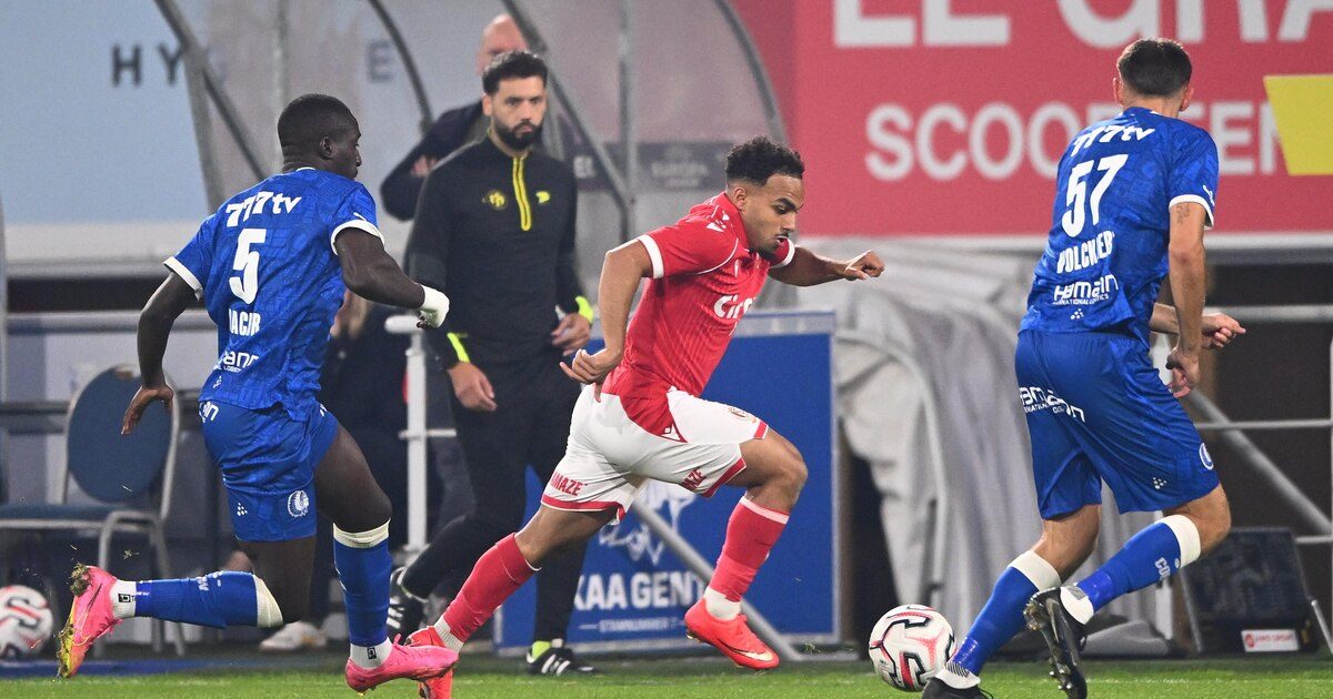 Gand – Standard: première occasion pour les Buffalos (0-0, DIRECT)