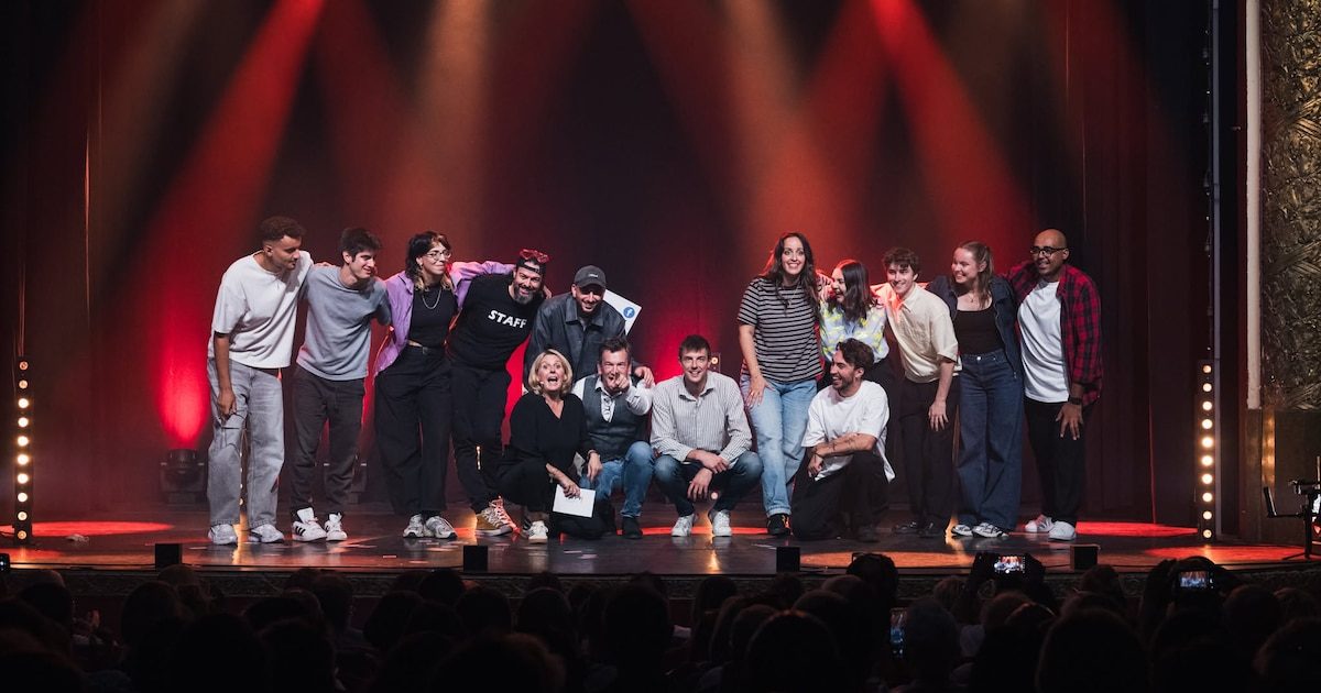 Voici les six nouvelles pépites de l'humour belge envoyés à la quinzaine de l’humour à Paris