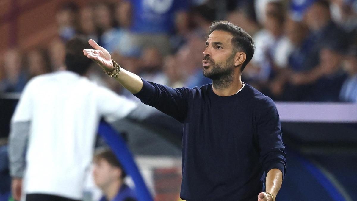Cesc Fàbregas: humildad, serenidad y "a seguir pedaleando"