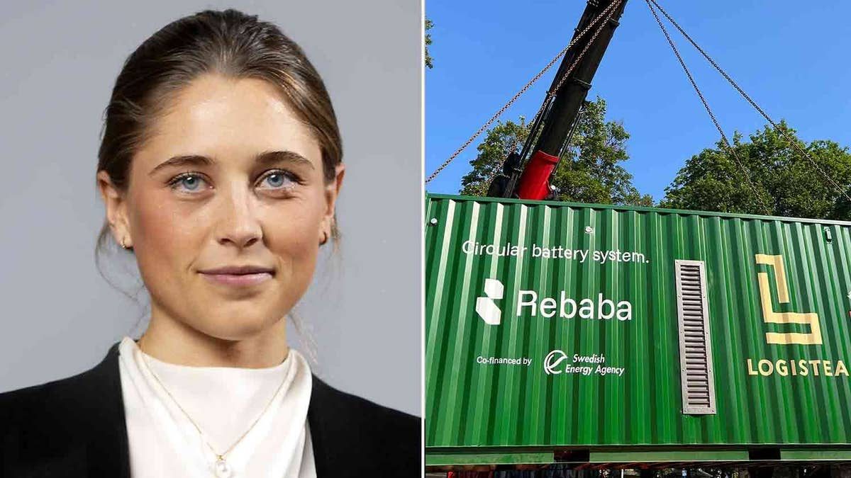 Rebaba tar in 44 miljoner – ger elbilsbatterier ett andra liv