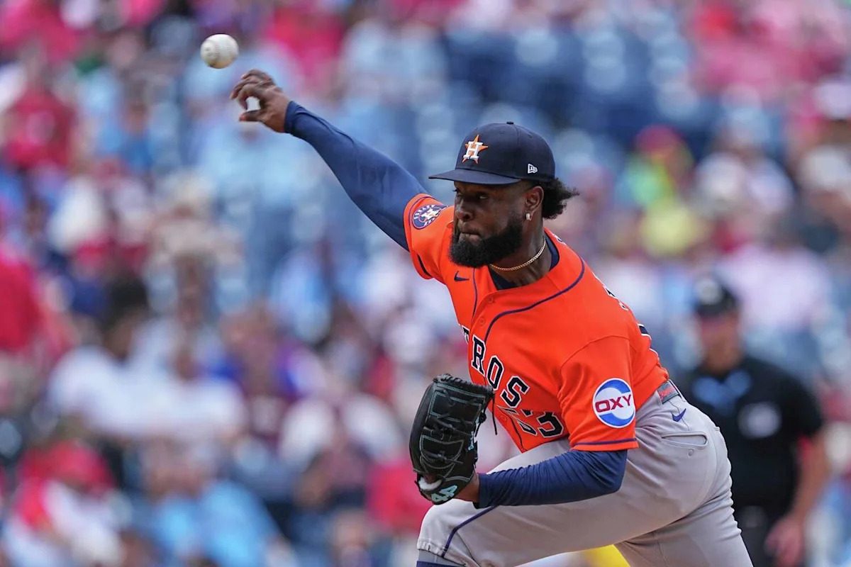 Houston Astros beat Philadelphia Phillies behind Cristian Javier's strong start and Cam Smith's homer