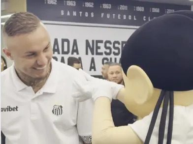 😂 Has Santos turned into Monica's Gang? Magali unveils Everton Cebolinha