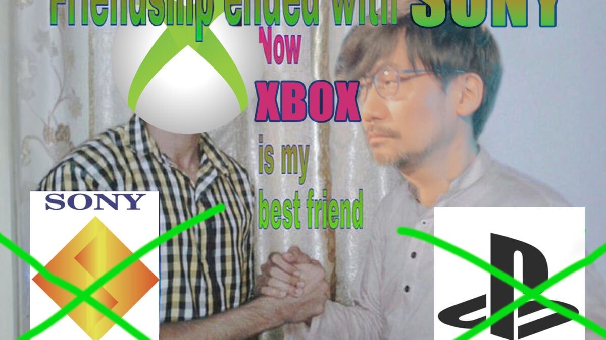 PlayStation Cancels Deal With Hideo Kojima, Burns the Last of Its Gamer Good Will