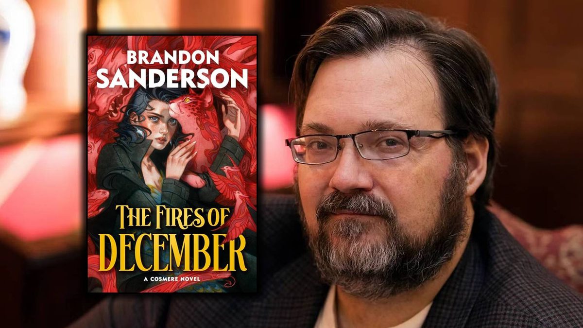 Brandon Sanderson Drops Surprise Audiobook Release