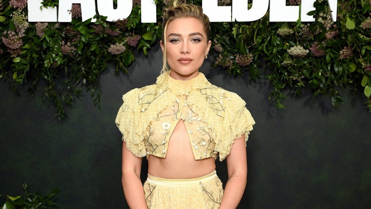 Florence Pugh Shows Off Some Skin at ‘East of Eden’ Screening in West Hollywood