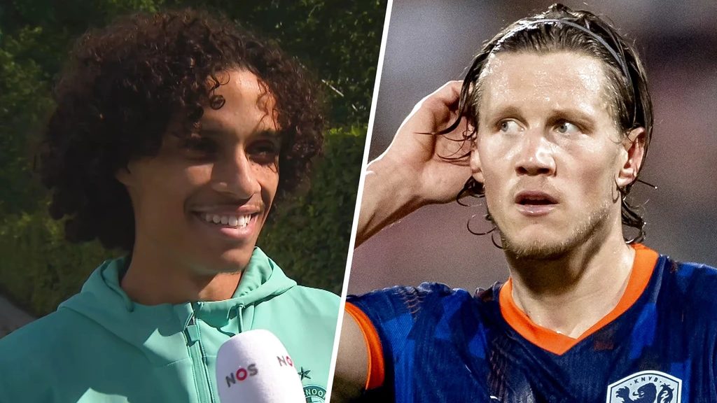 Vreugdedansje Zechiël na belletje Xavi: 'Ik ben blij, maar ook nederig'