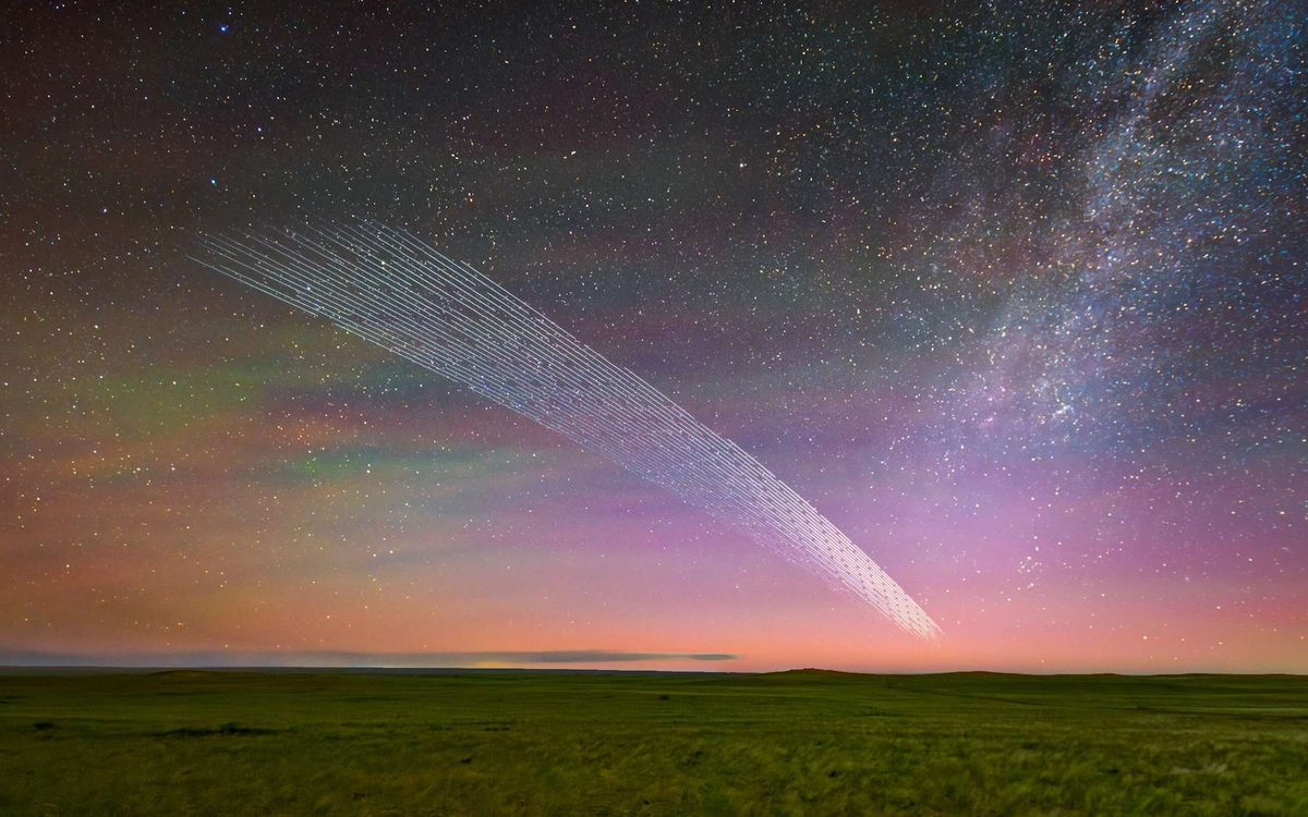 La photo de la semaine : ces images du ciel nocturne sont magnifiques… jusqu’à ce qu’on comprenne ce qu’elles montrent