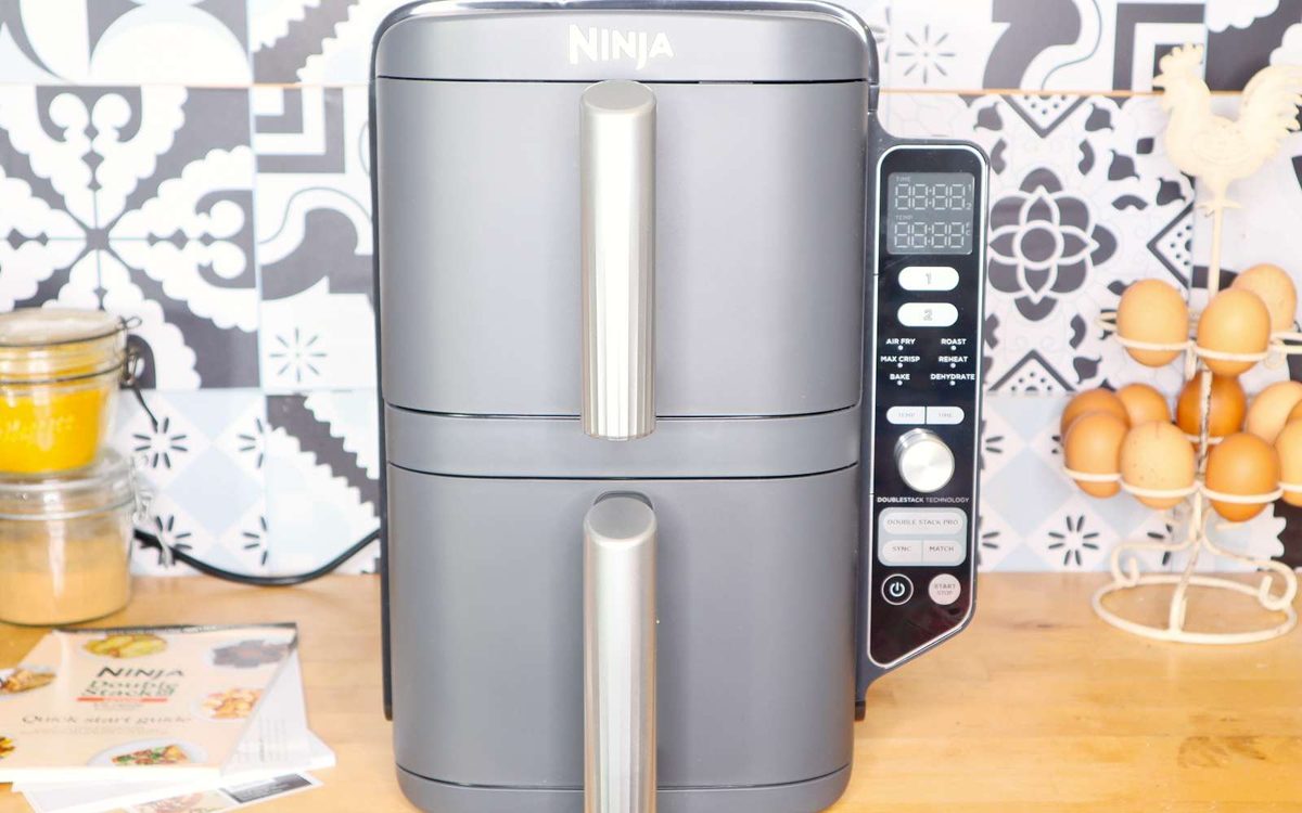 J’ai testé l’airfryer Ninja Double Stack XL SL400EU - test et avis